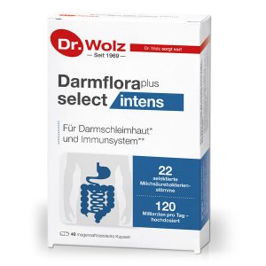 Dr. Wolz Darmflora Plus Select Intens kapsule, 40 kapsul 