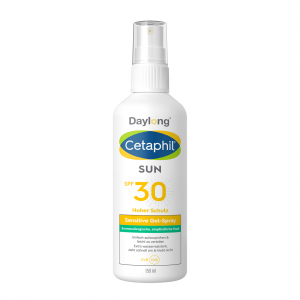 Daylong Cetaphil Sun ZF30 Sensitive gel fluid v pršilu, 150 ml 
