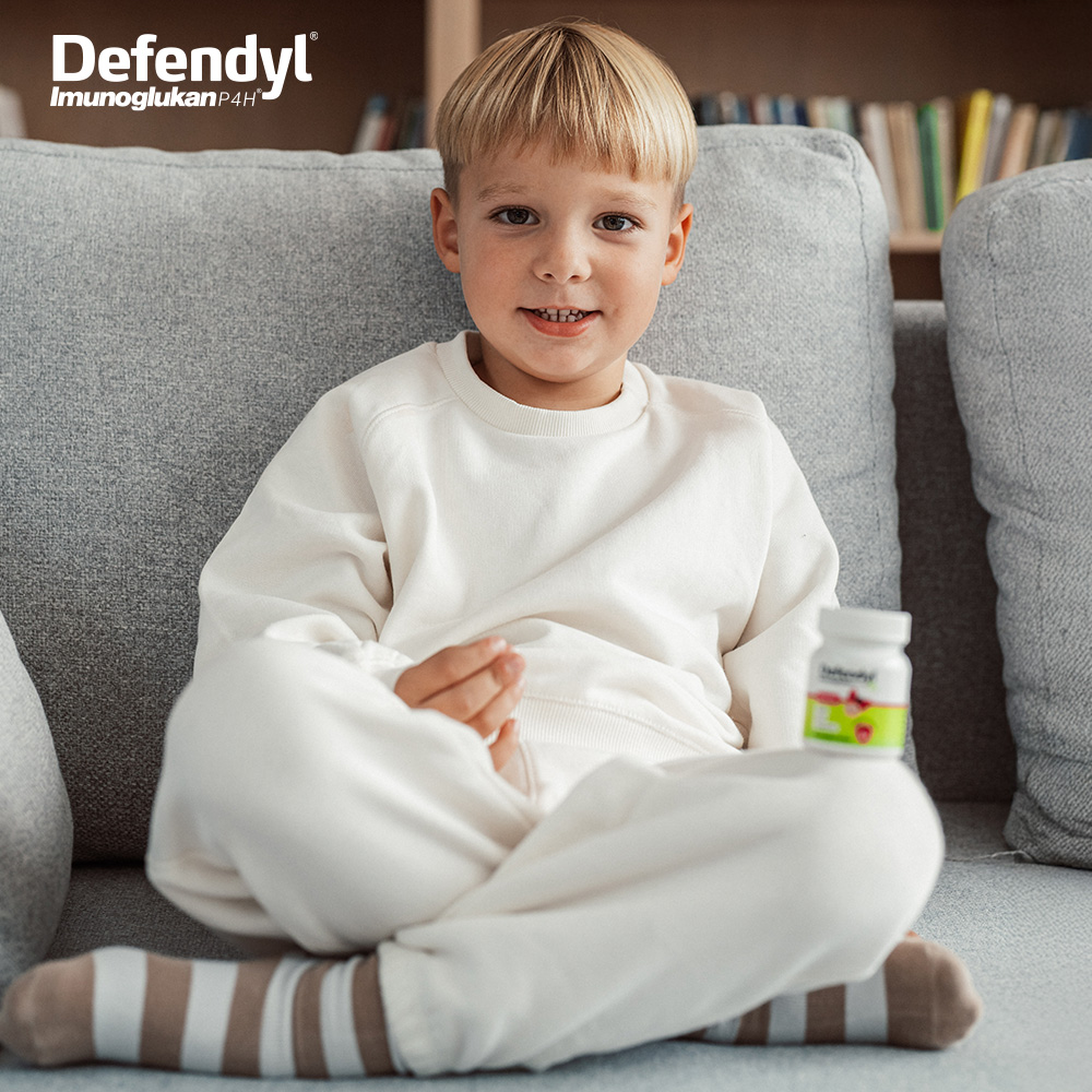 Defendyl-Imunoglukan P4H D3 žvečljive tablete, 30 tablet