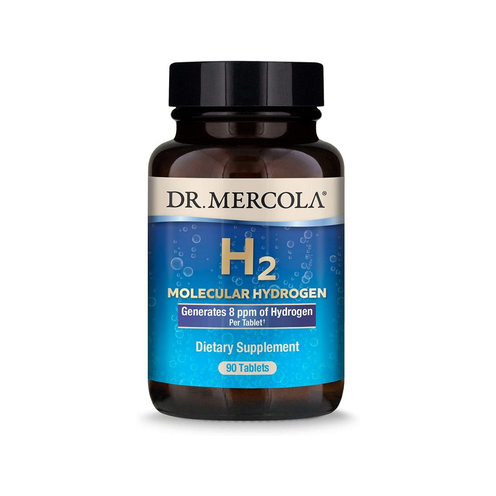 Dr. Mercola H2 Molecular Hydrogen tablete, 90 tablet