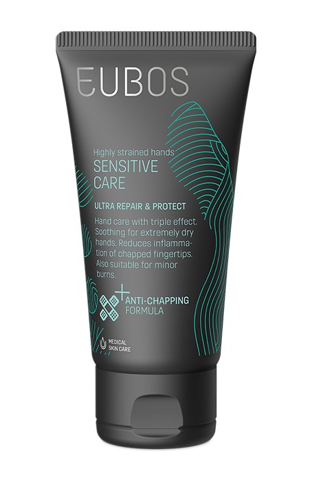 Eubos Sensitive Care Ultra Repair & Protect krema za roke, 75 ml