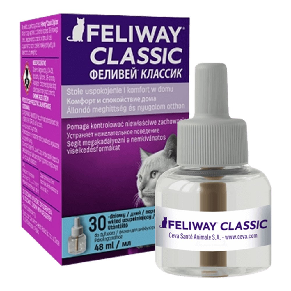 Feliway polnilo za električni razpršilec za pomirjanje mačk, 48 ml