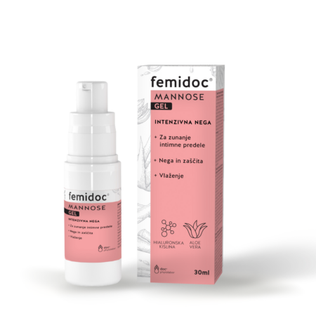 Femidoc Mannose intimni gel, 30 ml