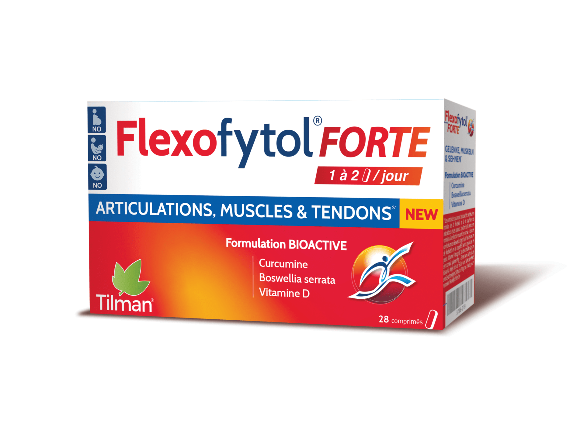 Flexofytol Forte tablete, 28 tablet
