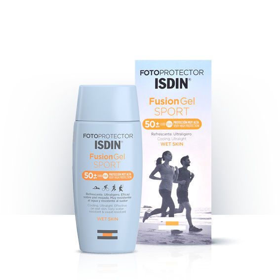 ISDIN Fotoprotector Fusion Sport Wet skin gel za telo ZF50+, 100 ml