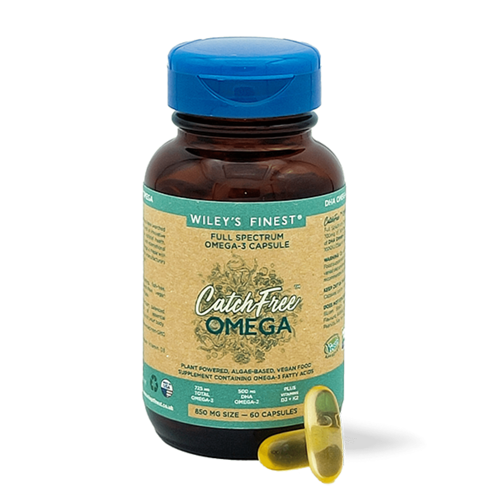 Full Spectrum omega3 kapsule, 60 kapsul Spletna lekarna Plavž