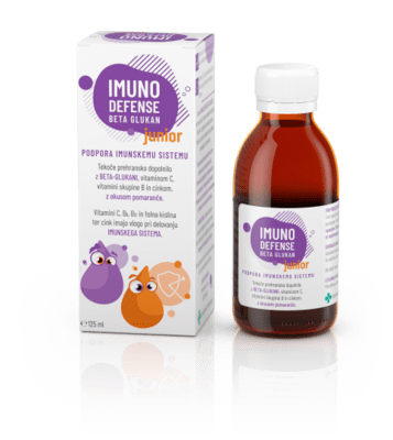 Imuno Defense Beta Glukan Junior sirup, 125 ml