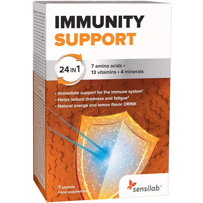 Sensilab Immunity Support napitek, 7 vrečk