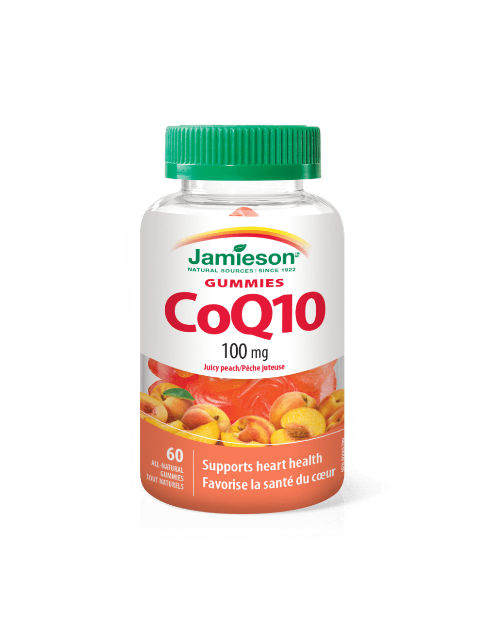 Jamieson Koencim Q10 100 mg žvečljive tablete, 60 tablet