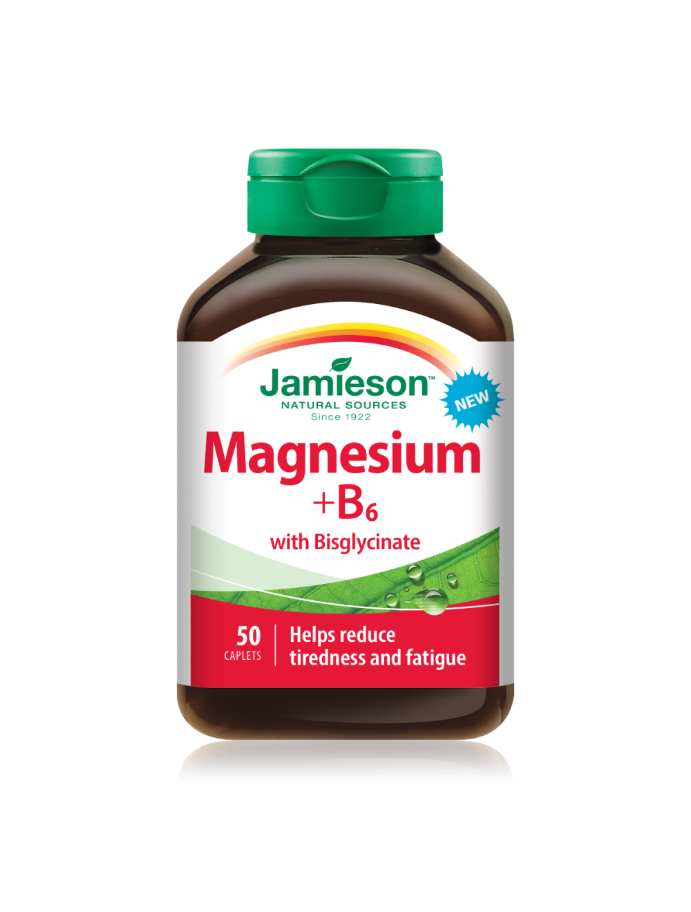 Jamieson Magnezij 200 mg + vitamin B6 tablete, 50 tablet