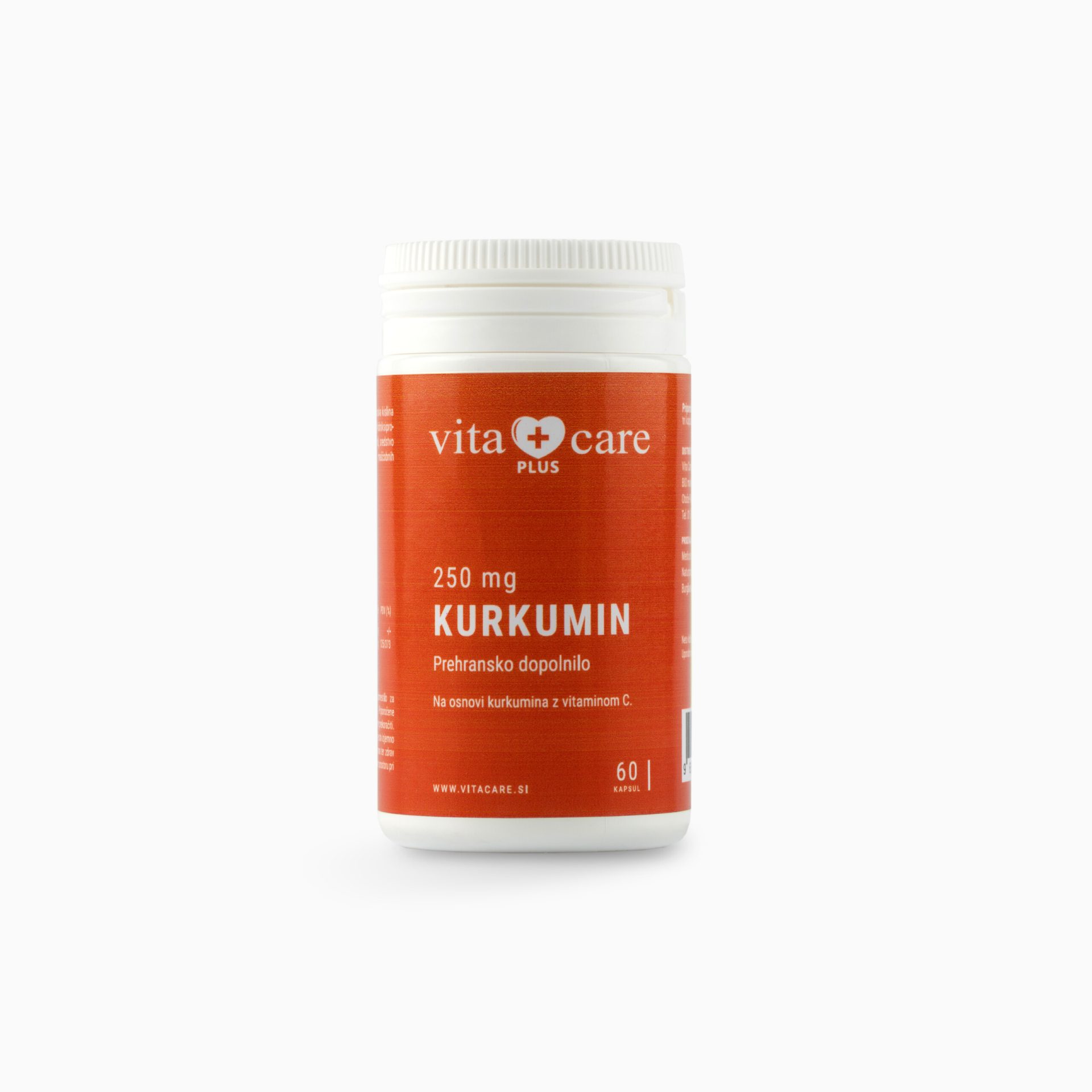 Vita Care Plus Kurkumin 250 mg, 60 kapsul