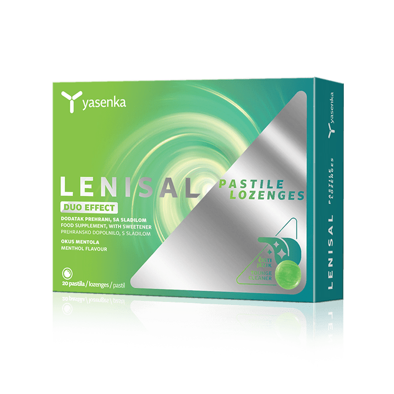 Yasenka Lenisal Duo Effect pastile, 20 pastil