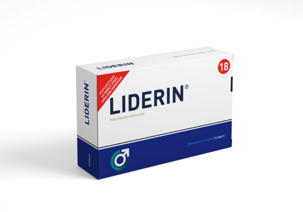Liderin tablete, 18 tablet