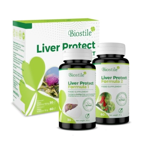 Biostile Liver Protect Complet kapsule, 90 kapsul