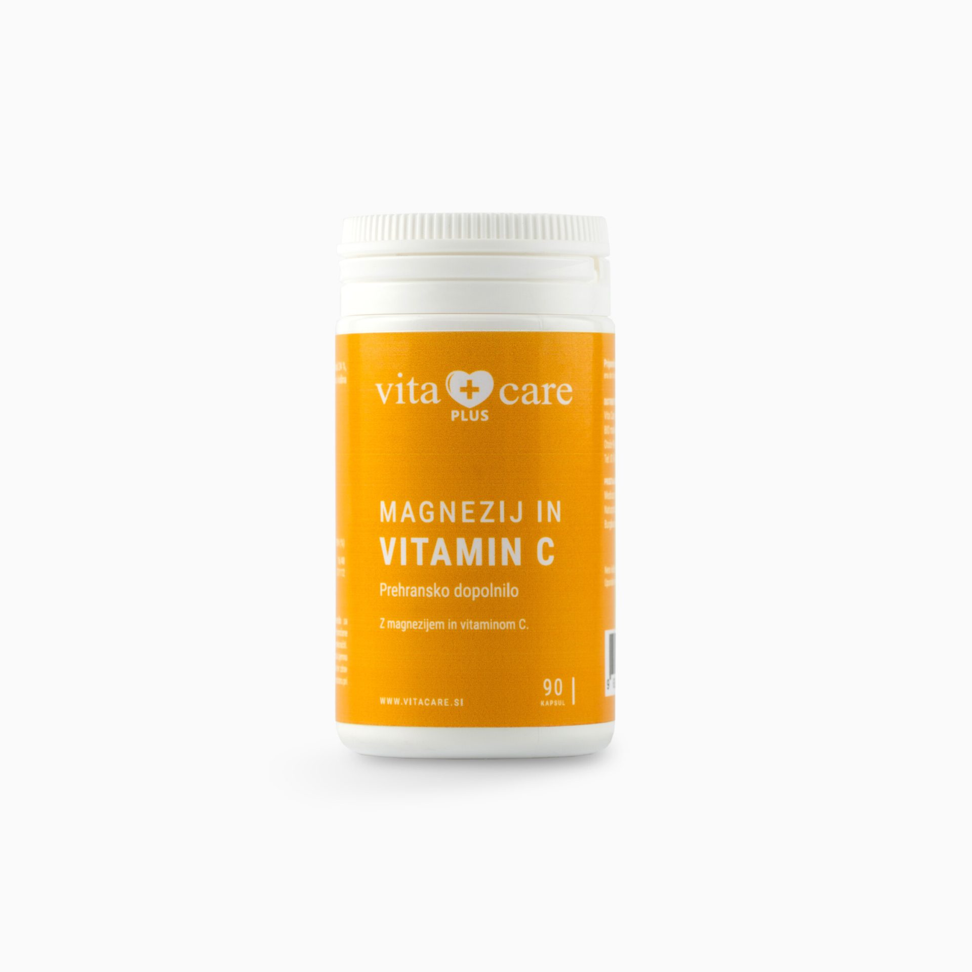 Vita Care Plus Magnezij in vitamin C, 90 kapsul