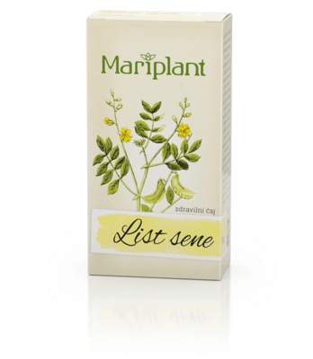 Mariplant List sene zdravilni čaj, 50 g