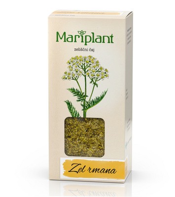Mariplant Rman zeliščni čaj, 60 g