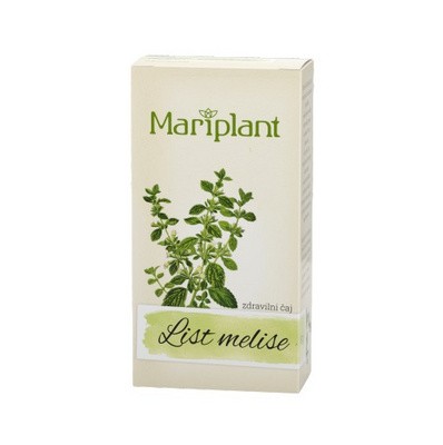 Mariplant List melise zdravilni čaj, 50 g