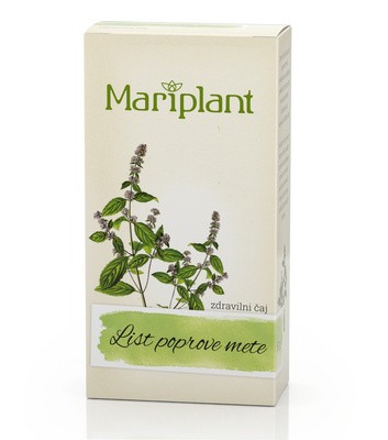 Mariplant list poprove mete zdravilni čaj, 50 g
