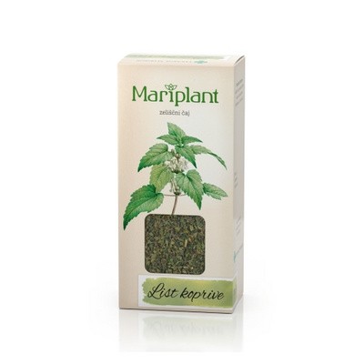 Mariplant Kopriva list zeliščni čaj, 30 g