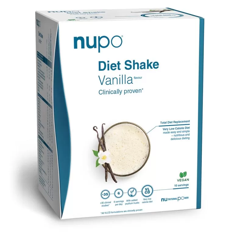 Nupo Dietni Shake – Vanilija Vegan, 320 g