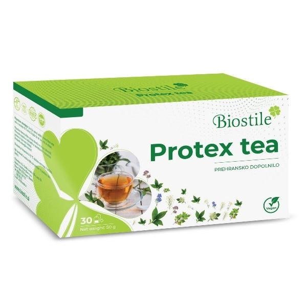 Biostile Protex Tea, 30 čajnih vrečk