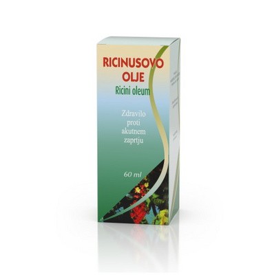 Ricinusovo olje, 60 ml