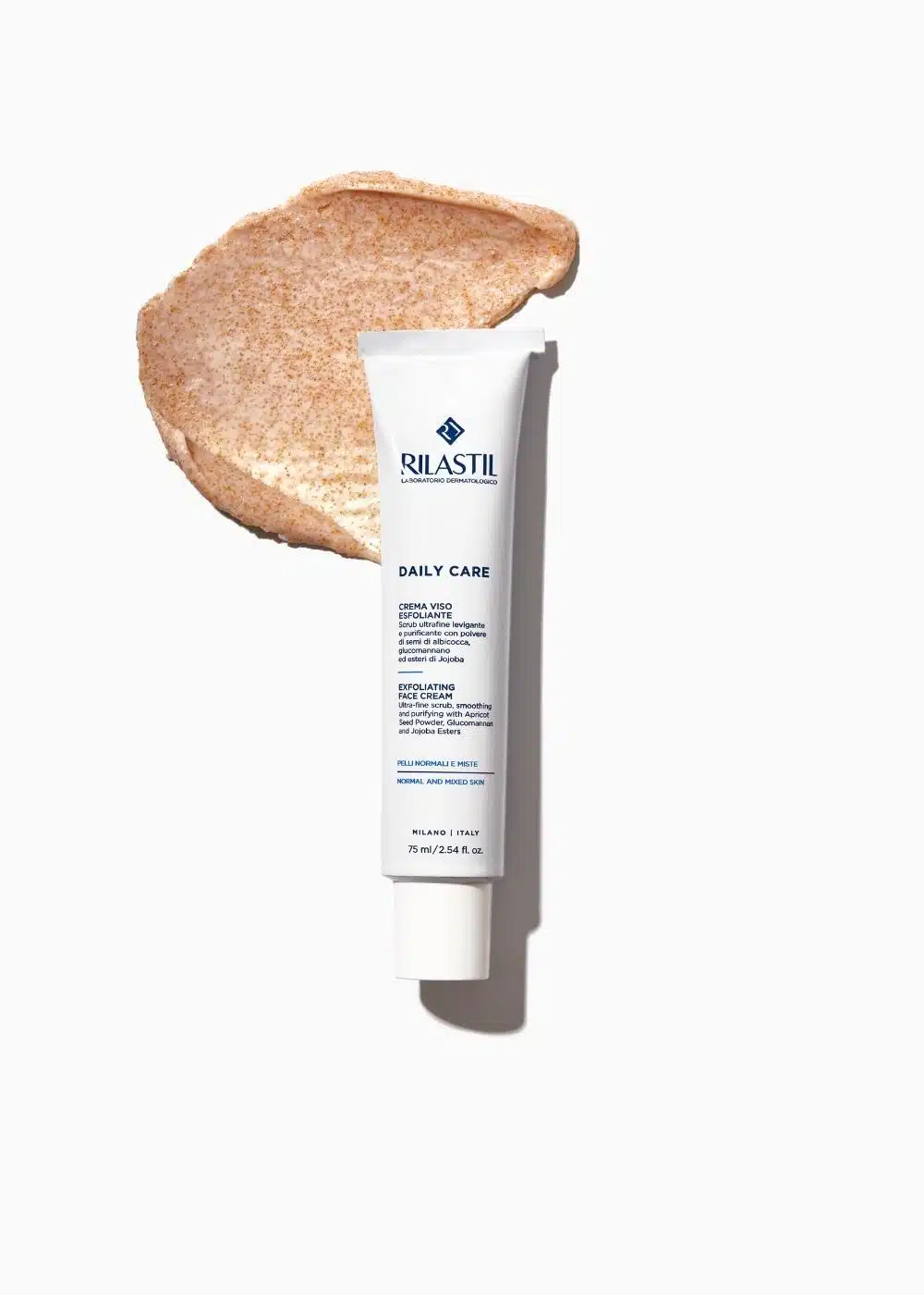 Rilastil Daily Care mehanski piling za obraz, 75 ml
