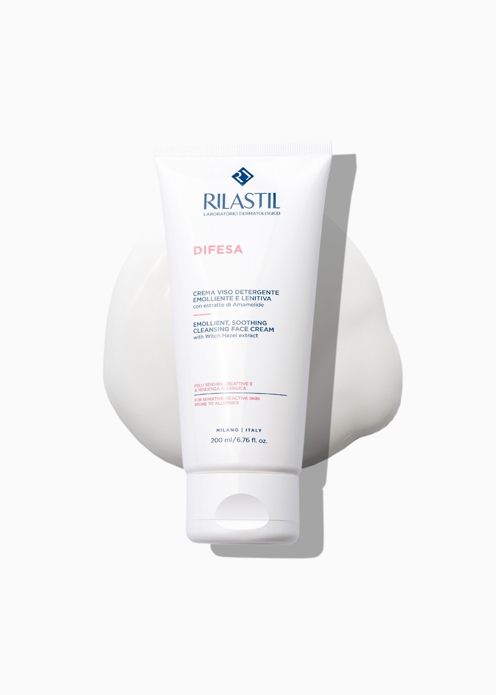 Rilastil Difesa krema za čiščenje, 200 ml