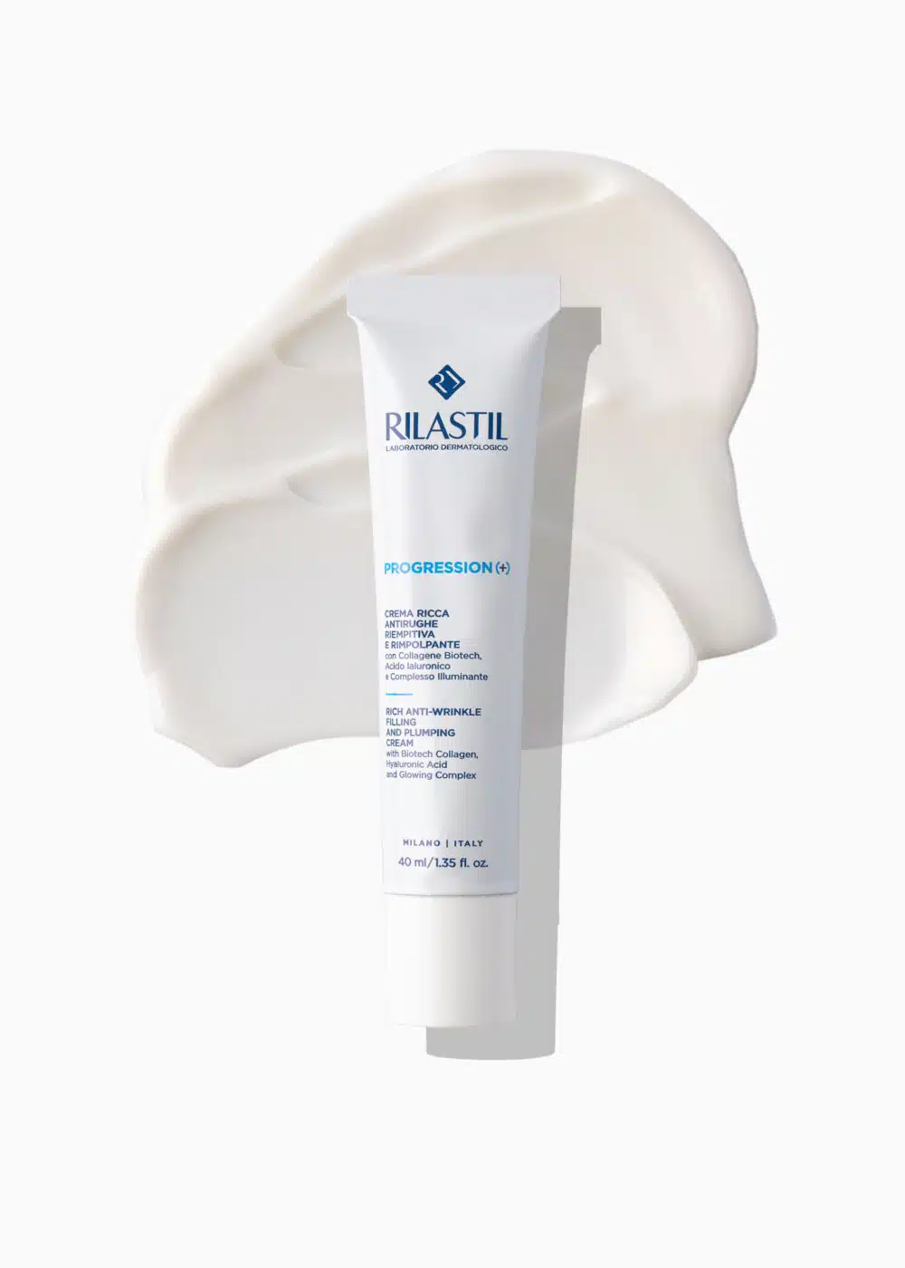 Rilastil Progression (+) hranilna krema, 40 ml