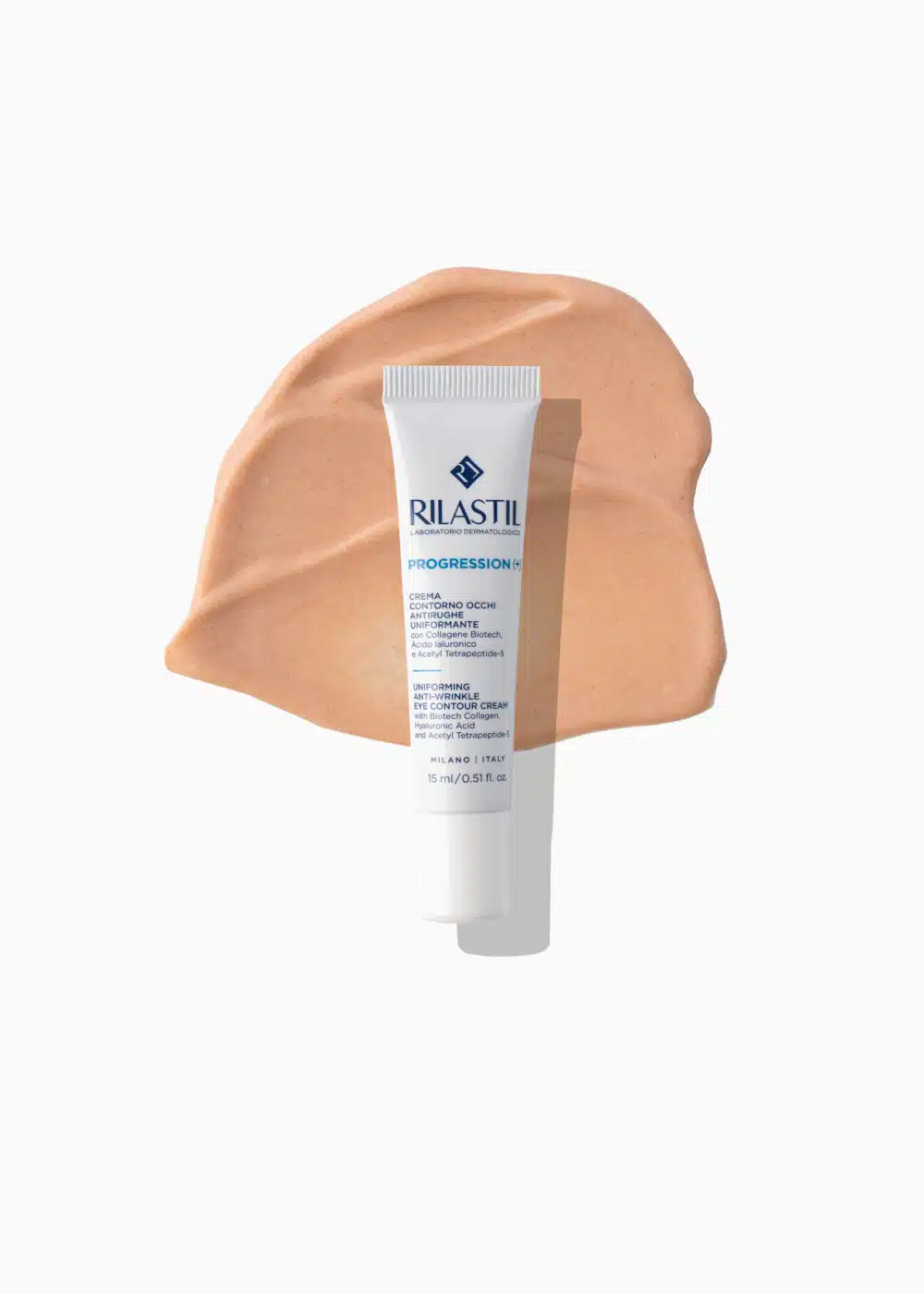 Rilastil Progression (+) krema za konturo oči, 15 ml