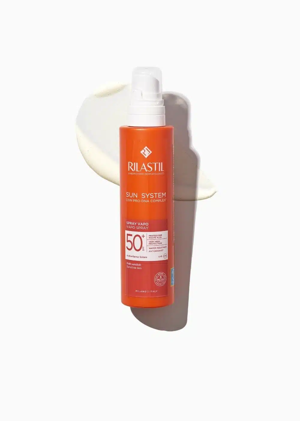 Rilastil SS Vapo pršilo za telo ZF30, 200 ml