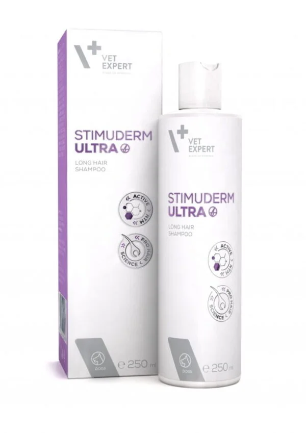 Stimuderm Ultra šampon za dolgodlake pse, 250 ml
