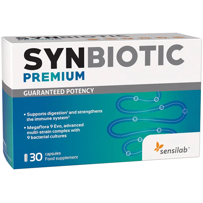 Sensilab Synbiotic Premium kapsule, 30 kapsul