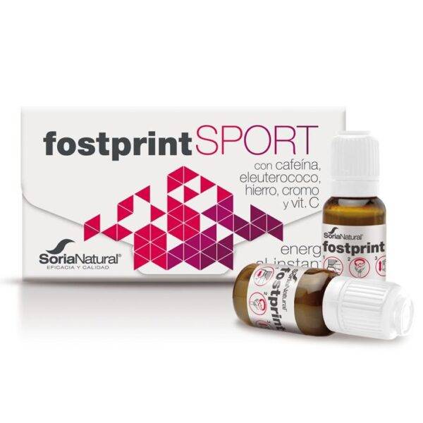 Soria Natural Fostprint sport, 20 vial po 15 ml