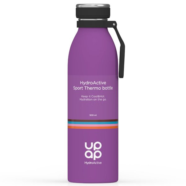 UpAp Hydroactive Thermo Sport steklenica – vijolična (500 ml)