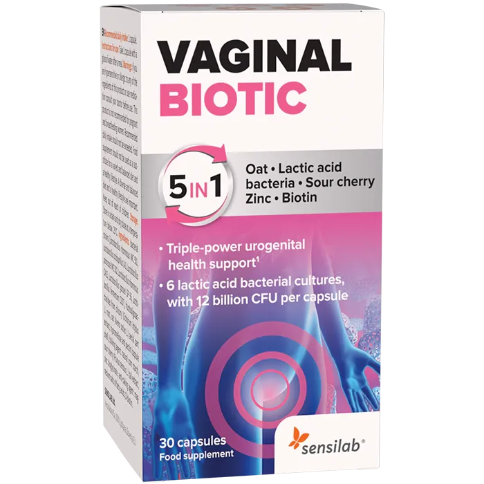 Sensilab Vaginal Biotic kapsule, 30 kapsul