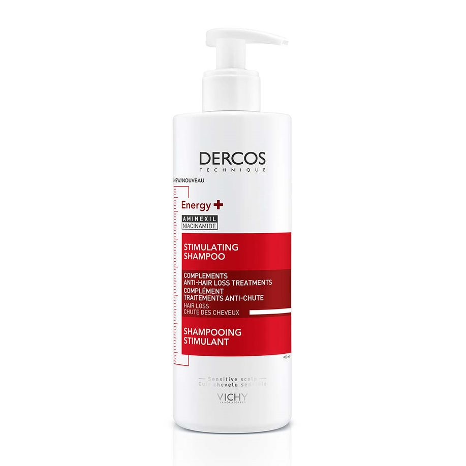 Vichy Dercos Aminexil Energisant šampon proti izpadanju las, 400 ml