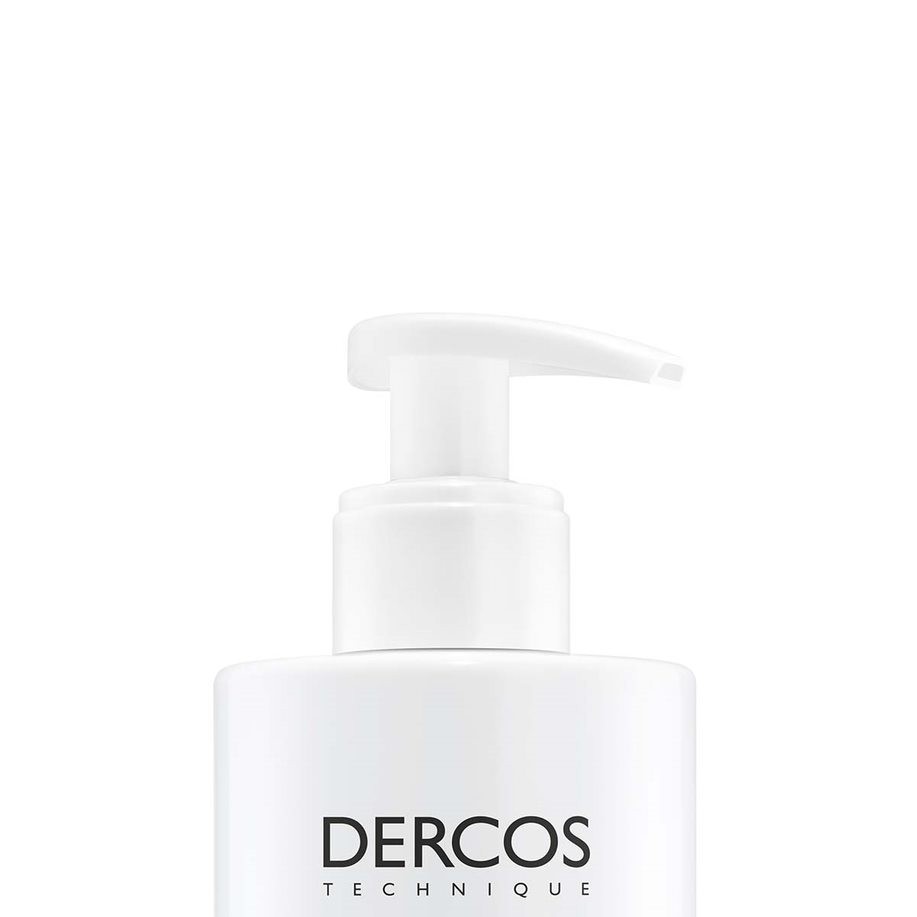 Vichy Dercos Šampon proti prhljaju za suhe lase, 390 ml