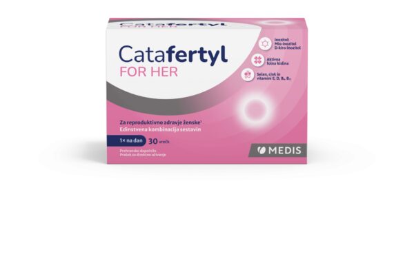 Catafertyl FOR HER vrečke, 30 vrečk