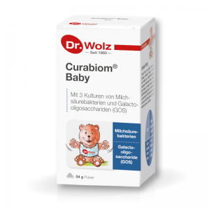Dr. Wolz Curabiom Baby prašek, 54 g 