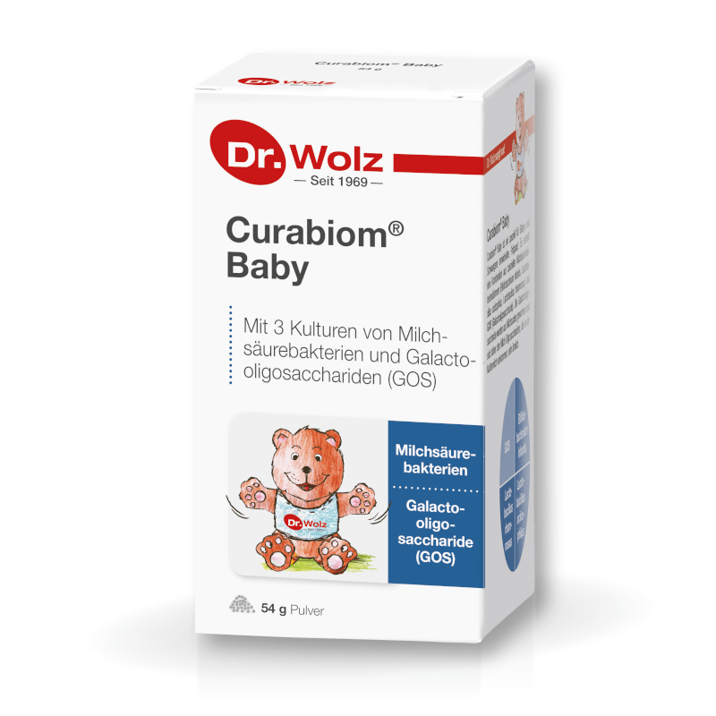 Dr. Wolz Curabiom Baby prašek, 54 g