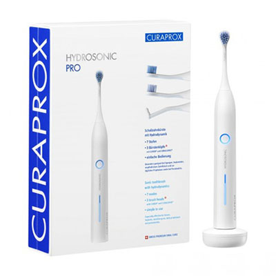 Curaprox Hydrosonic Pro sonična zobna ščetka, 1 komplet