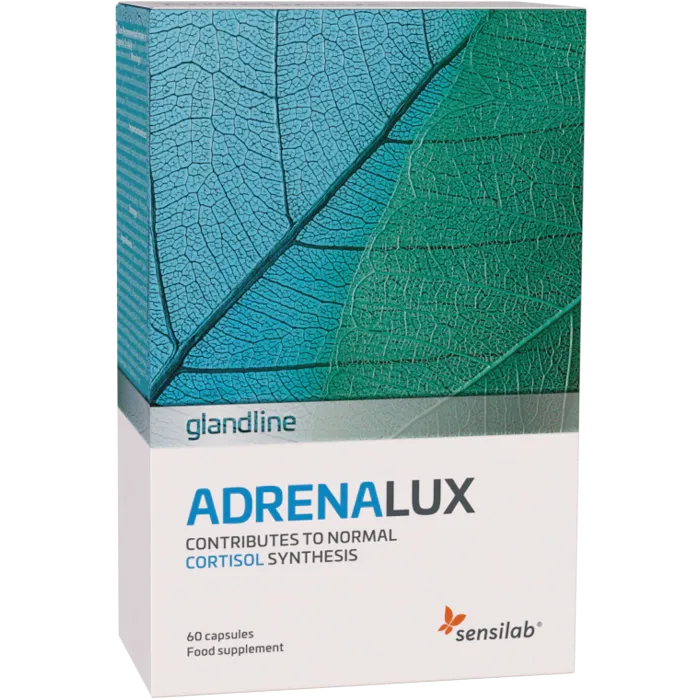 Sensilab Glandline AdrenaLux, 60 kapsul