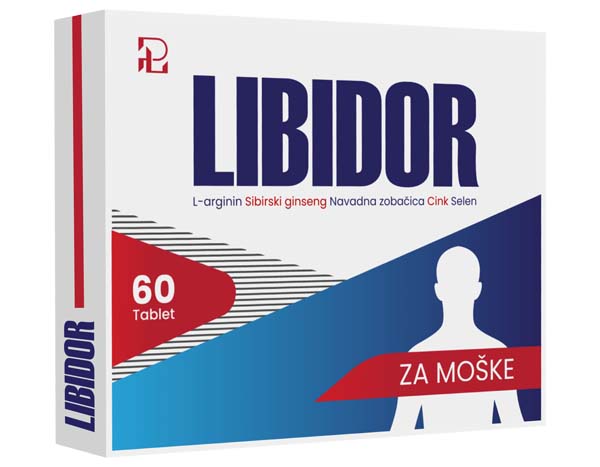 Libidor tablete, 60 tablet