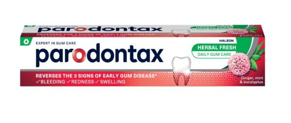 Parodontax Herbal Fresh zobna pasta, 75 ml