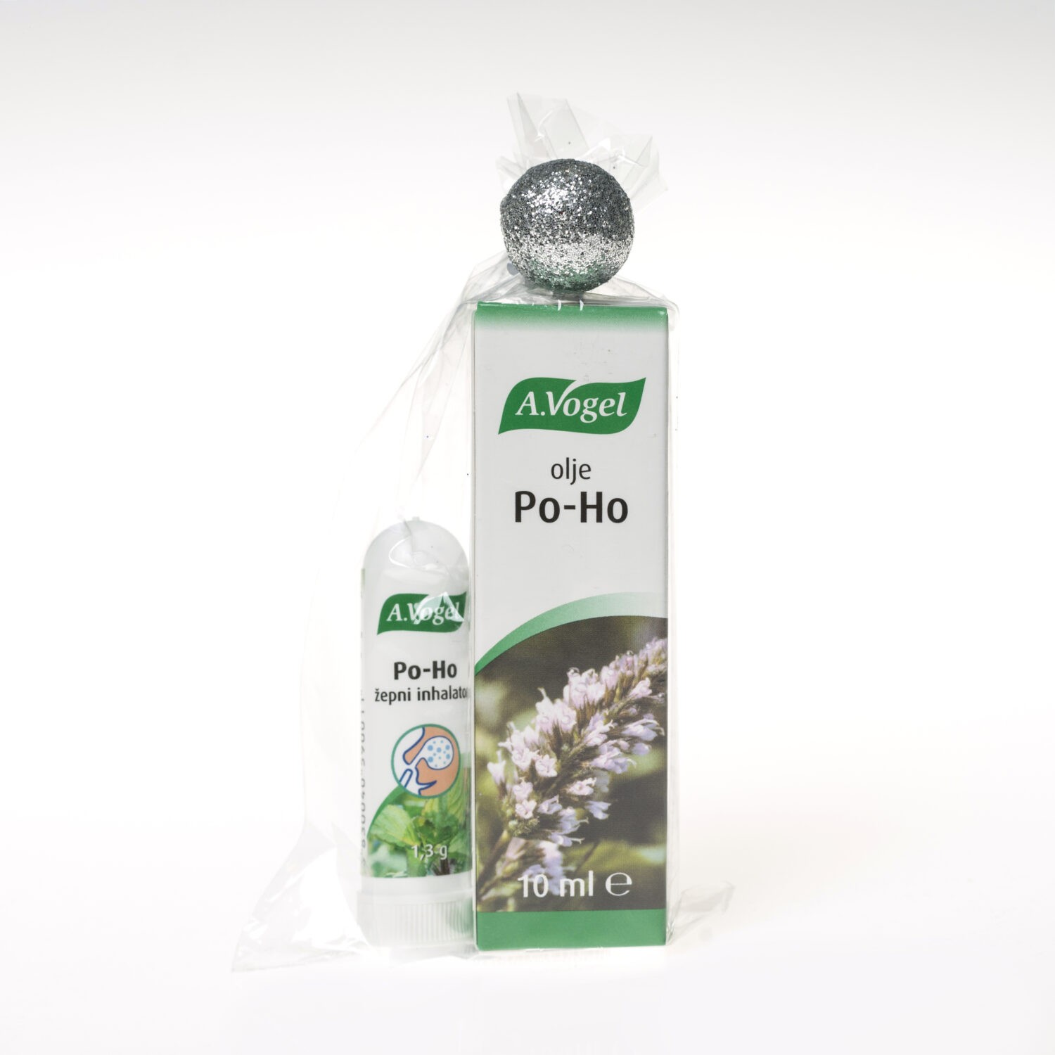 Po-Ho olje darilni paket (10 ml) + GRATIS žepni inhalator
