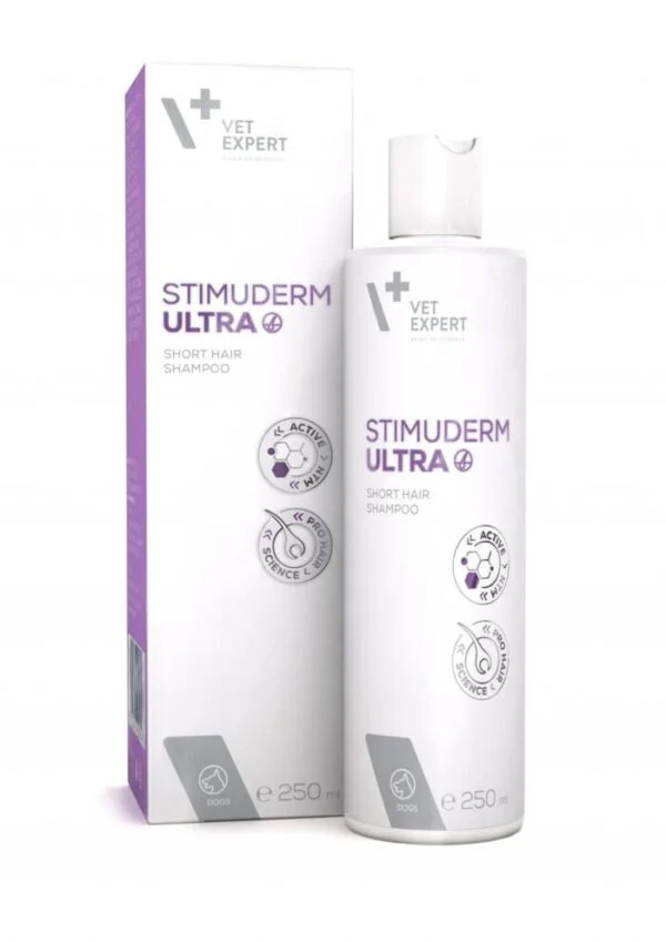 Stimuderm Ultra šampon za kratkodlake pse, 250 ml