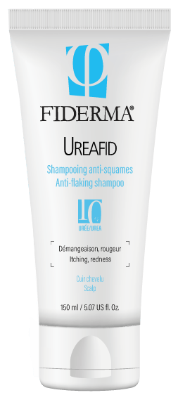 Fiderma Ureafid Šampon proti luskam lasišča, 150 ml