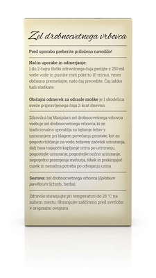 Mariplant Zel drobnocvetnega vrbovca zdravilni čaj, 60 g